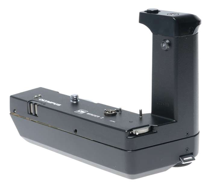 Olympus OM System Motor 2 Film Winder Grip Box Instructions