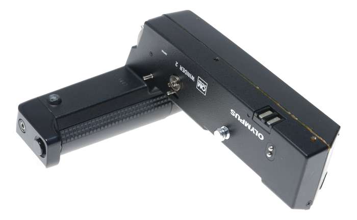 Olympus OM System Motor 2 Film Winder Grip Box Instructions