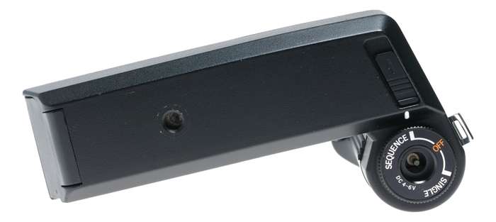 Olympus OM System Motor 2 Film Winder Grip Box Instructions