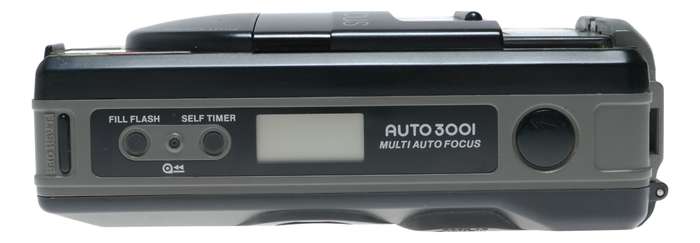 Chinon Auto 3001 Multi Focus Compact Point Shoot Film Camera 1:2.8 f=35mm