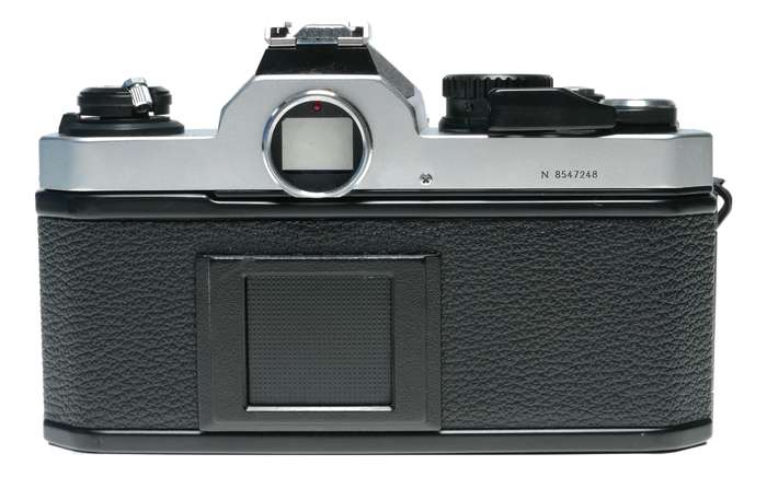 Nikon FM2 N 35mm Film SLR Camera AF Zoom Nikkor 1:3.5-4.5 35-105