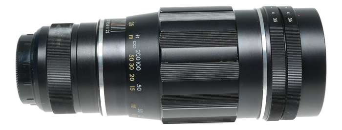 Asahi Pentax Takumar 1:3.5 200mm SLR Camera Lens M42 Mount