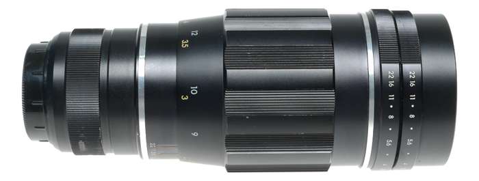 Asahi Pentax Takumar 1:3.5 200mm SLR Camera Lens M42 Mount