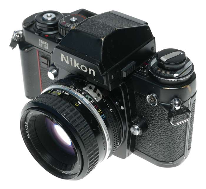 Nikon F3 35mm Film Professional SLR Camera Nikkor 1.8/50