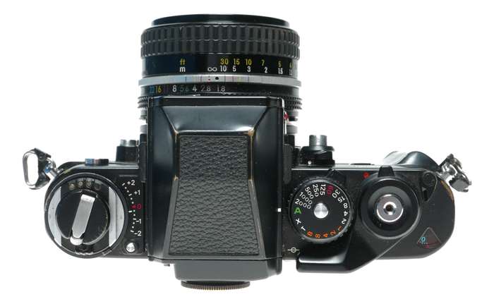 Nikon F3 35mm Film Professional SLR Camera Nikkor 1.8/50