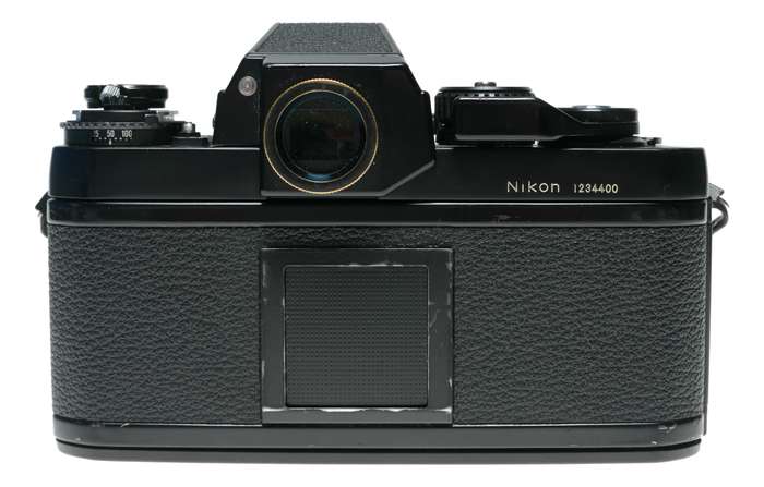Nikon F3 35mm Film Professional SLR Camera Nikkor 1.8/50