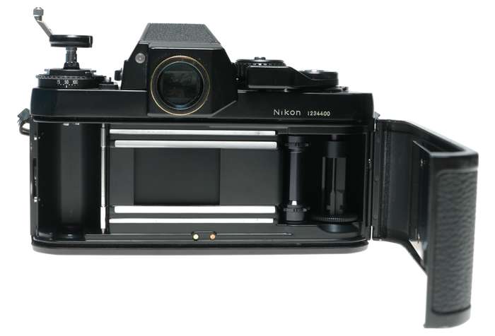 Nikon F3 35mm Film Professional SLR Camera Nikkor 1.8/50