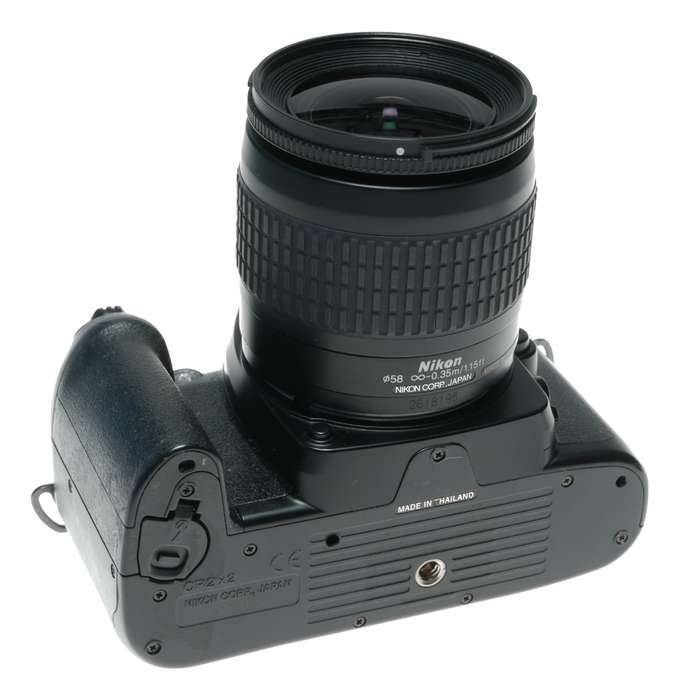 Nikon F75 35mm Film Camera AF Nikkor 28-80mm 1:3.3-5.6 Zoom Lens
