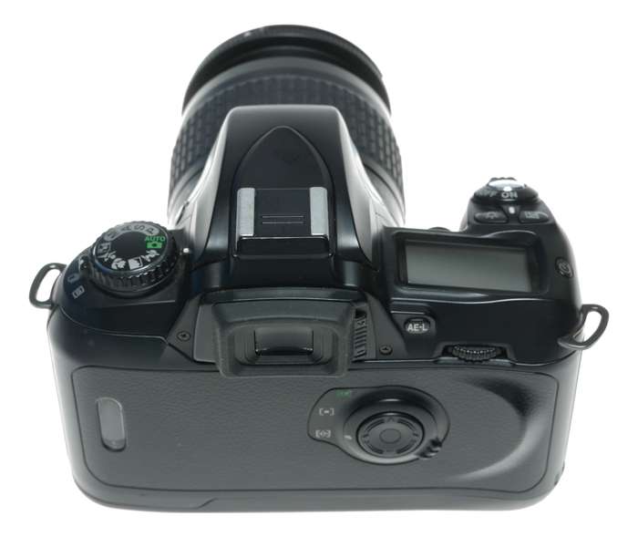 Nikon F75 35mm Film Camera AF Nikkor 28-80mm 1:3.3-5.6 Zoom Lens