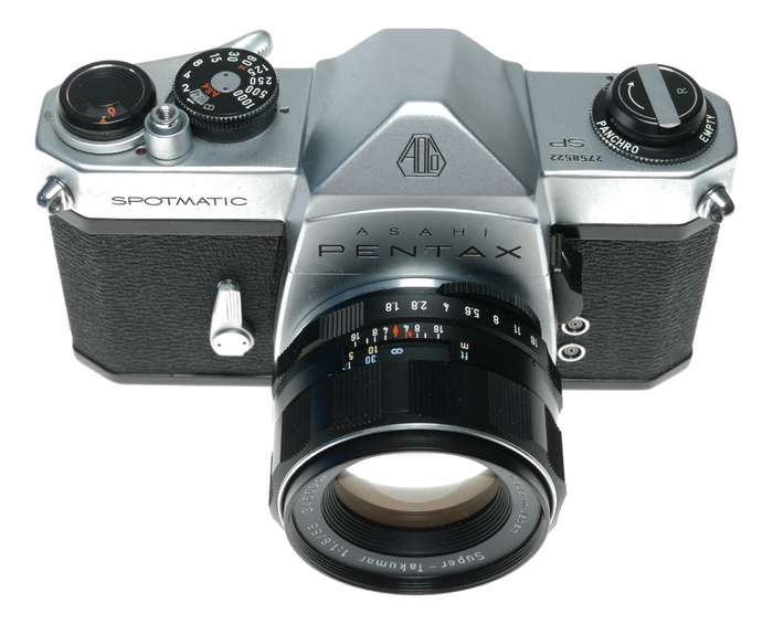 Pentax SP Spotmatic 35mm Film SLR Camera Super Takumar 1:1.8/55 Pouch