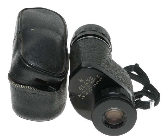 Samigon Glanz Micro T-M Mark II 7x40 Monocular Wide Angle Exit Pupil 5.7mm
