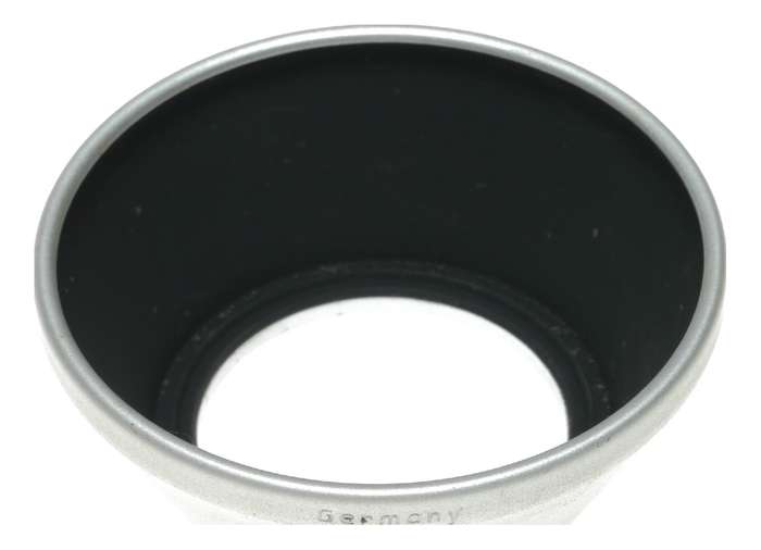 Zeiss Ikon Stuttgart Alu Thread Mount Lens Shade Hood in Leather Keeper