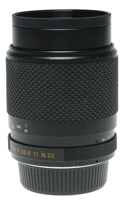 Yashica DSB 135mm 1:2.8 Tele Photo SLR Camera Lens Contax Mount