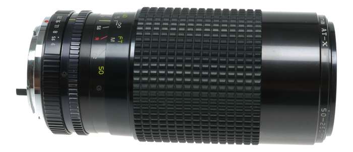 Tokina AT-X 1:4-5.6 50-250mm PK Mount Pentax Camera Zoom Lens