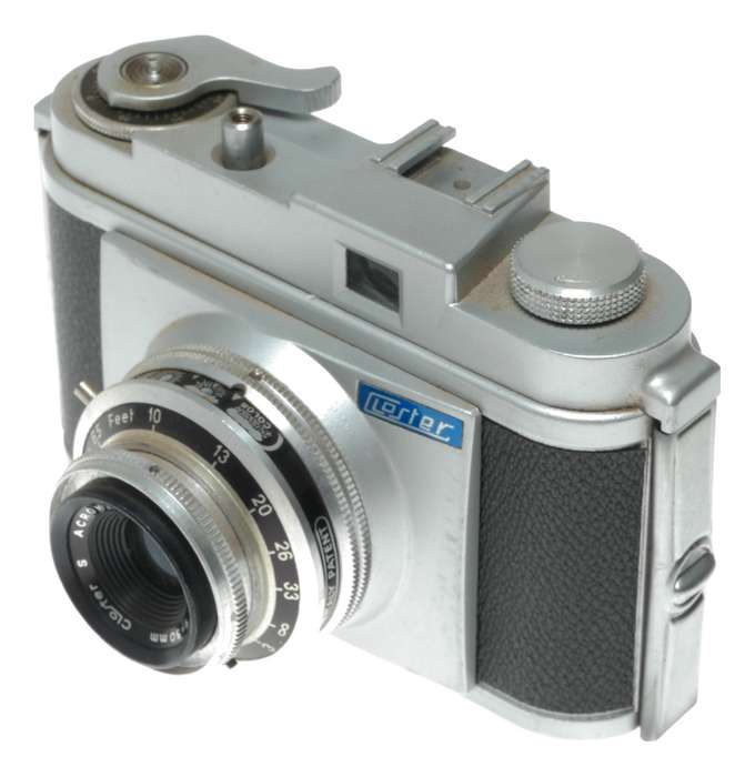 Closter Sport 35mm Film Point Shoot Camera Acromatic 1:8 F=50mm