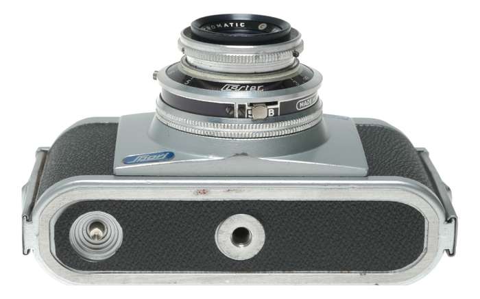 Closter Sport 35mm Film Point Shoot Camera Acromatic 1:8 F=50mm