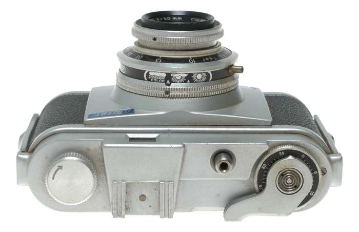 Closter Sport 35mm Film Point Shoot Camera Acromatic 1:8 F=50mm