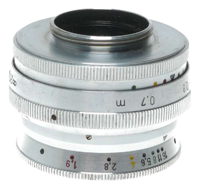 Schneider Xenon 1:1.9/40 Berning Robot Camera Lens Rare