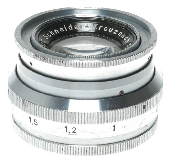 Schneider Xenon 1:1.9/40 Berning Robot Camera Lens Rare