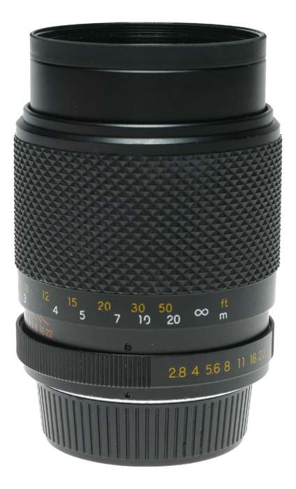 Yashica DSB 135mm 1:2.8 Tele Photo SLR Camera Lens Contax Mount