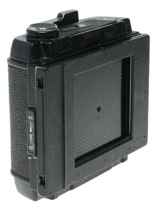Mamiya S 120 Roll Film Camera Back No Darkslide Sold as is