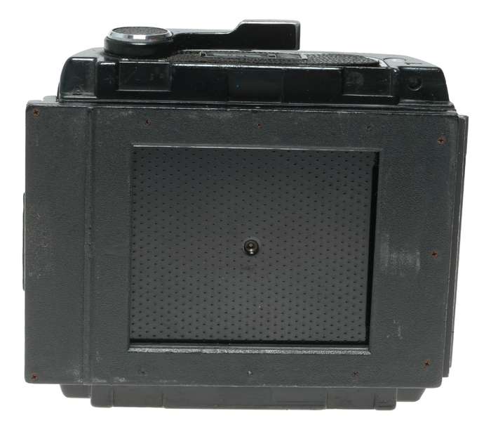 Mamiya S 120 Roll Film Camera Back No Darkslide Sold as is