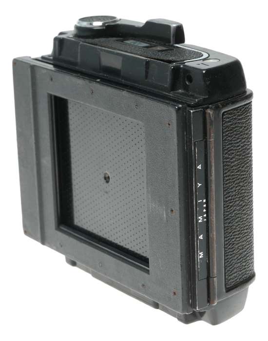 Mamiya S 120 Roll Film Camera Back No Darkslide Sold as is