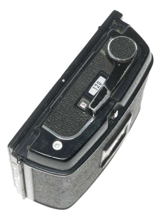 Mamiya S 120 Roll Film Camera Back No Darkslide Sold as is