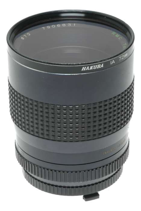 Tokina RMC 28-85mm 1:4 Olympus Camera Zoom Lens OM Mount