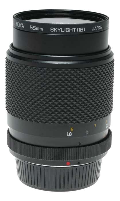 Yashica DSB 135mm 1:2.8 Tele Photo SLR Camera Lens Contax Mount