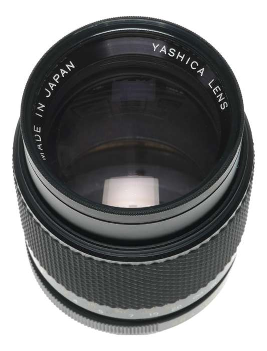 Yashica DSB 135mm 1:2.8 Tele Photo SLR Camera Lens Contax Mount