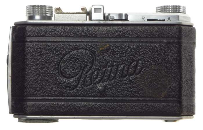 Kodak RETINA vintage 35mm folding camera Anastigmat Ektar f3.5 f=5cm lens Compur rapid shutter - Kod