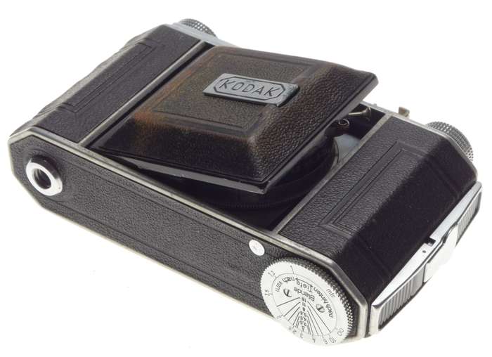 Kodak RETINA vintage 35mm folding camera Anastigmat Ektar f3.5 f=5cm lens Compur rapid shutter - Kod