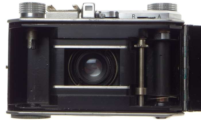 Kodak RETINA vintage 35mm folding camera Anastigmat Ektar f3.5 f=5cm lens Compur rapid shutter - Kod