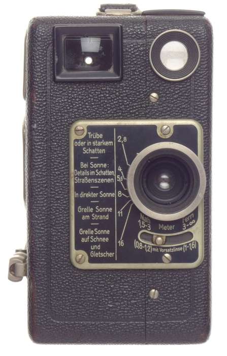 SIEMENS super rare 8mm vintage movie film motion picture classic camera