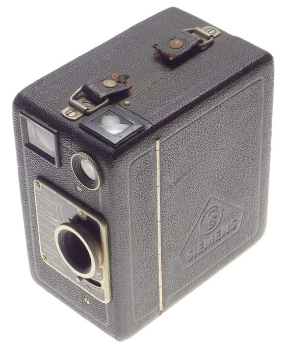 SIEMENS super rare 8mm vintage movie film motion picture classic camera
