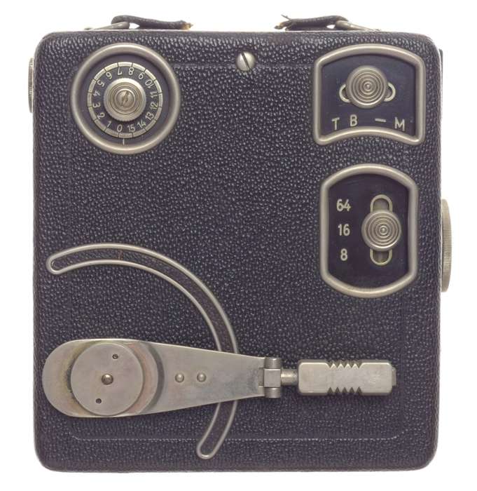 SIEMENS super rare 8mm vintage movie film motion picture classic camera