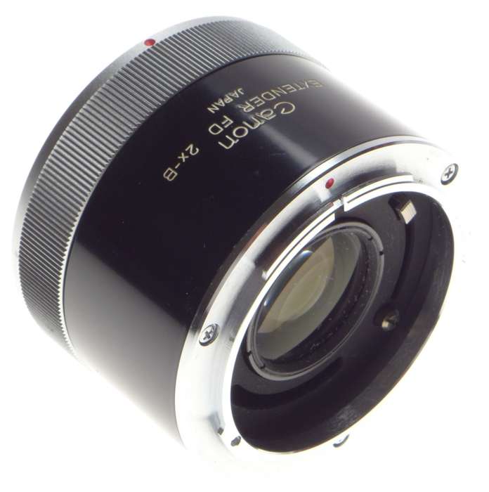 CANON Extender FD 2x lens converter doubler adapter cased clean optics caps - Canon