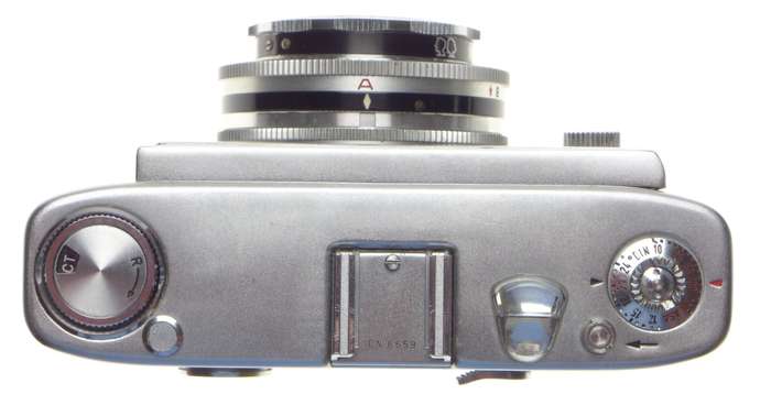 OPTIMA III AGFA Color-Apotar 1:2.8/45mm vintage film camera coated lens f=45mm cased