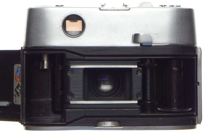 OPTIMA III AGFA Color-Apotar 1:2.8/45mm vintage film camera coated lens f=45mm cased
