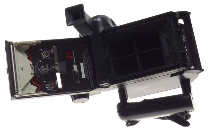 POLAROID Studio Express Passport type instant film camera with polaroid back - Polaroid