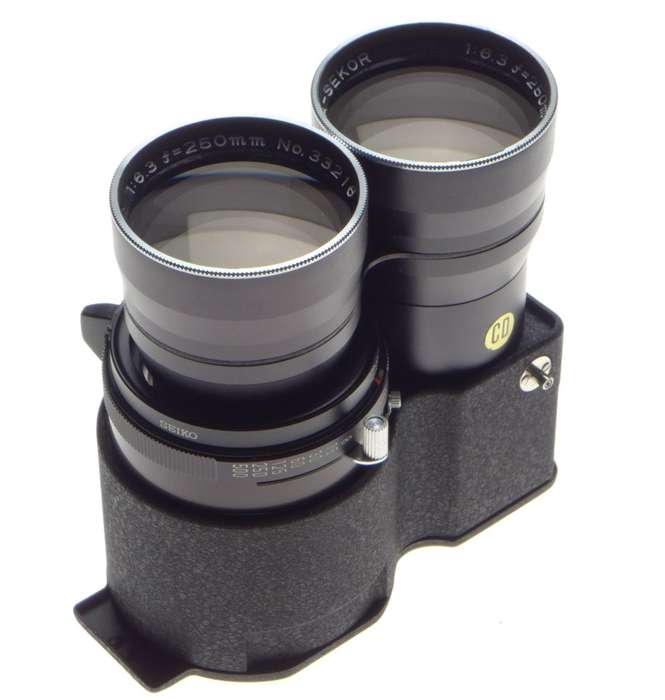 MAMIYA-Sekor 1:6.3 f=250mm Tele lens C220 C330 medium format lens case cap mask