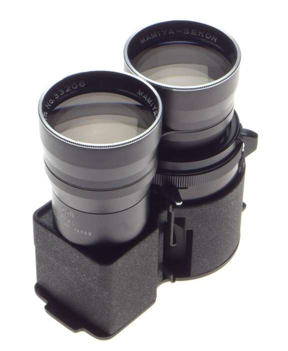 MAMIYA-Sekor 1:6.3 f=250mm Tele lens C220 C330 medium format lens case cap mask