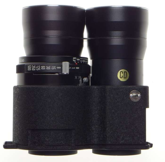 MAMIYA-Sekor 1:6.3 f=250mm Tele lens C220 C330 medium format lens case cap mask