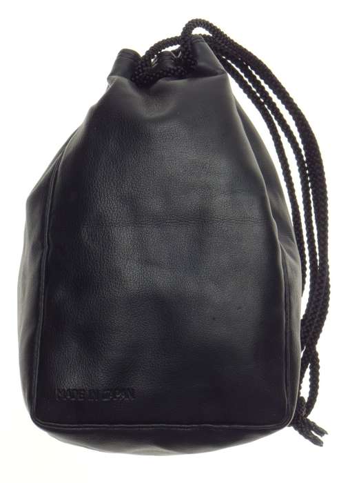 Original MAMIYA TLR medium format film accessory pouch case large with draw string