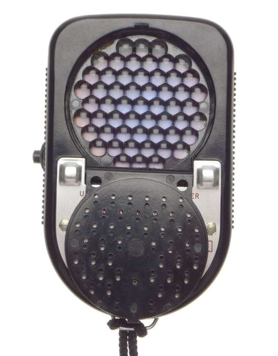 WESTON euro MASTER Chrome stainless steel light exposure meter with neck strap