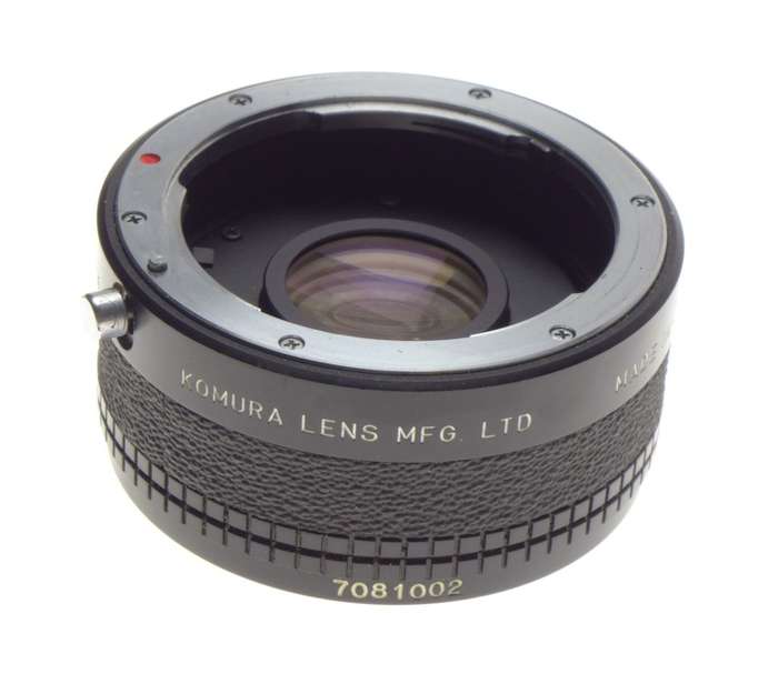 TELEMORE 95 II 7 K MG Komura lens for Pentax P.K mount