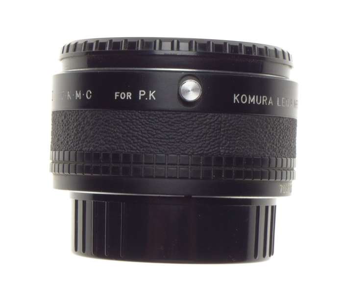 TELEMORE 95 II 7 K MG Komura lens for Pentax P.K mount