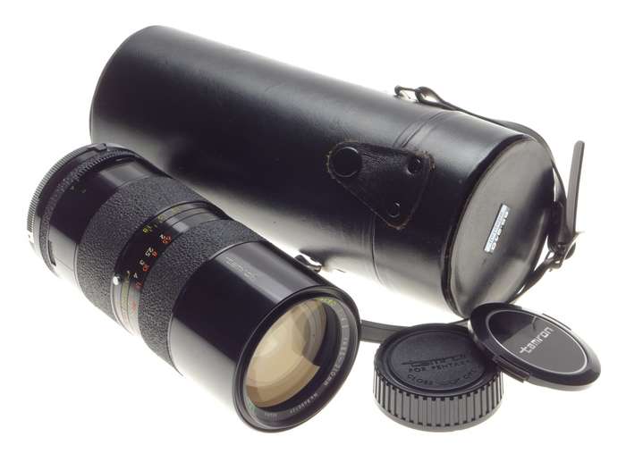 TAMRON Zoom lens for PENTAX K f=85-210mm 1:4.5 fixed aperture vintage glass