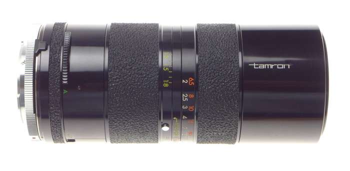 TAMRON Zoom lens for PENTAX K f=85-210mm 1:4.5 fixed aperture vintage glass